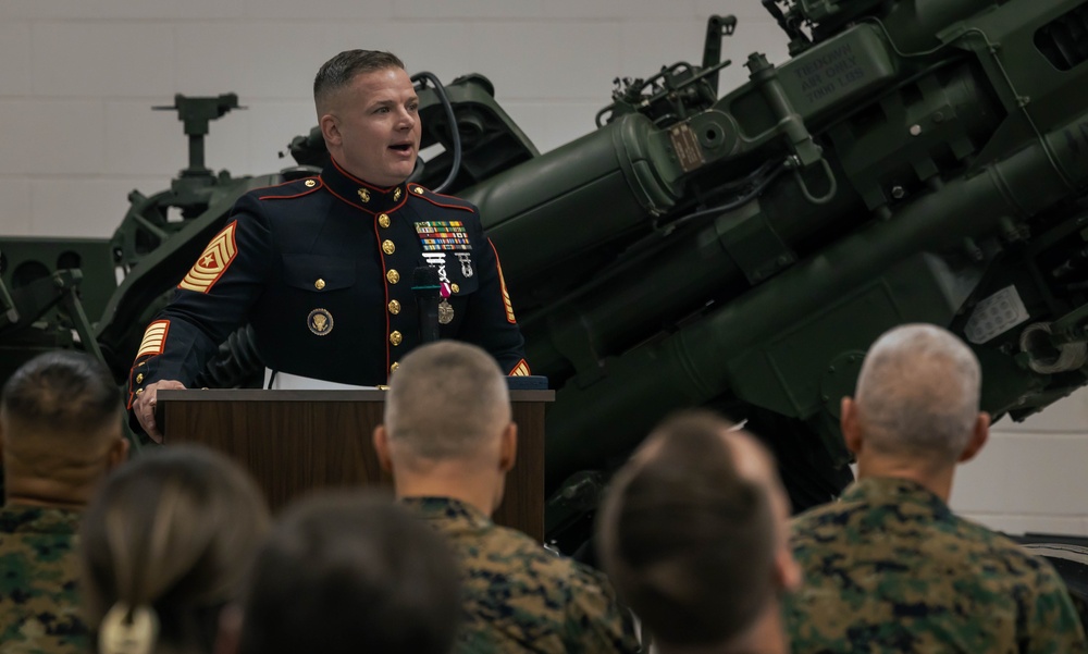 Sgt. Maj. Doty Retirement Ceremony