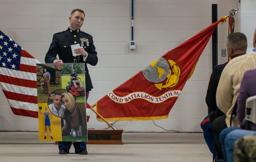 Sgt. Maj. Doty Retirement Ceremony