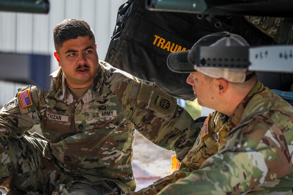 82nd ABN DIV Flight Paramedics Shape Future MEDEVAC Aircraft Design