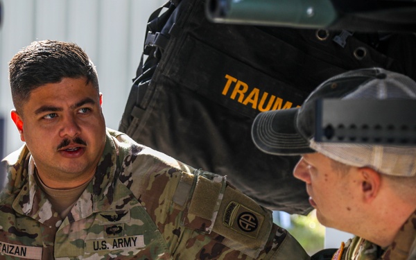 82nd ABN DIV Flight Paramedics Shape Future MEDEVAC Aircraft Design