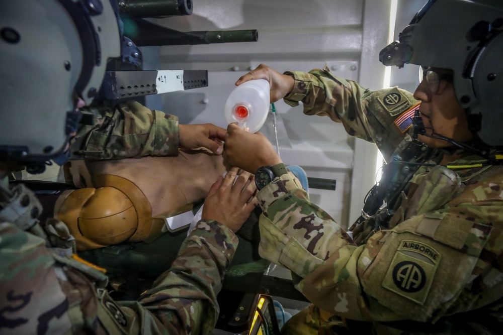 82nd ABN DIV Flight Paramedics Shape Future MEDEVAC Aircraft Design