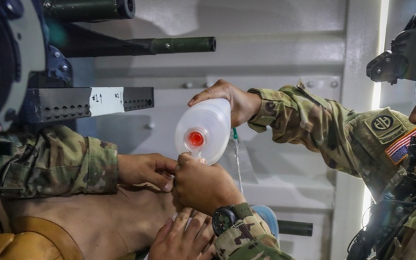 82nd ABN DIV Flight Paramedics Shape Future MEDEVAC Aircraft Design