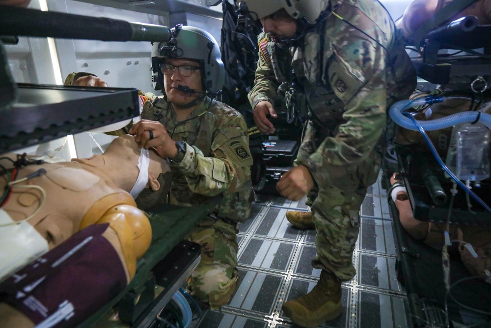 82nd ABN DIV Flight Paramedics Shape Future MEDEVAC Aircraft Design