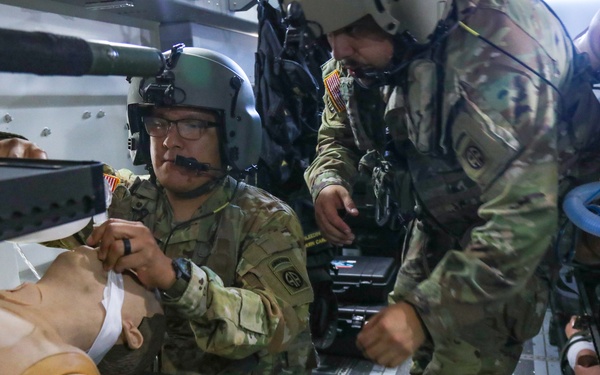 82nd ABN DIV Flight Paramedics Shape Future MEDEVAC Aircraft Design
