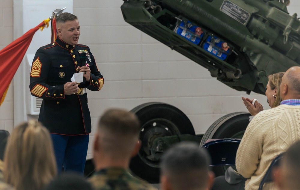 Sgt. Maj. Doty Retirement Ceremony