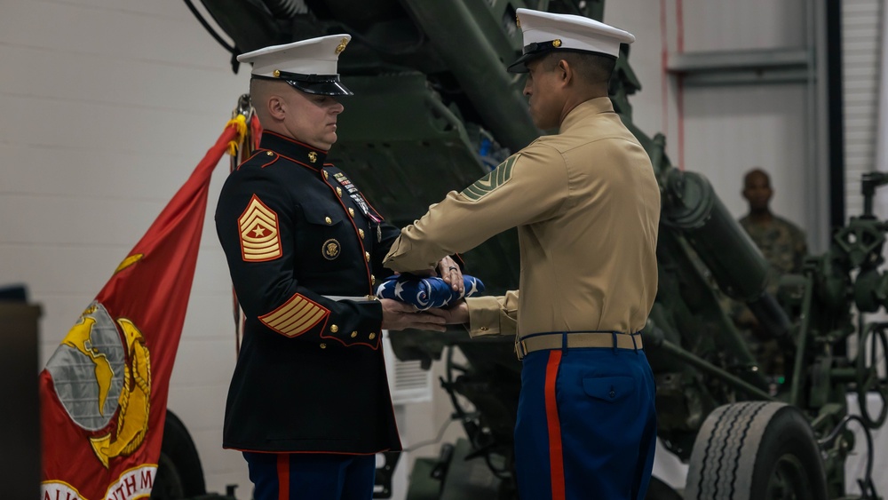 Sgt. Maj. Doty Retirement Ceremony