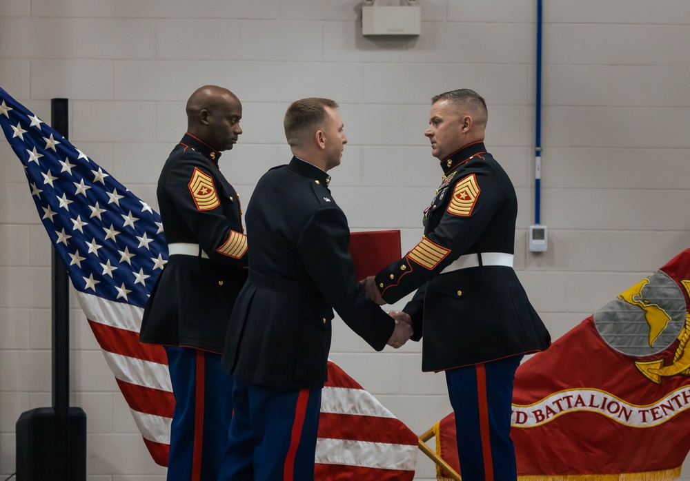 Sgt. Maj. Doty Retirement Ceremony