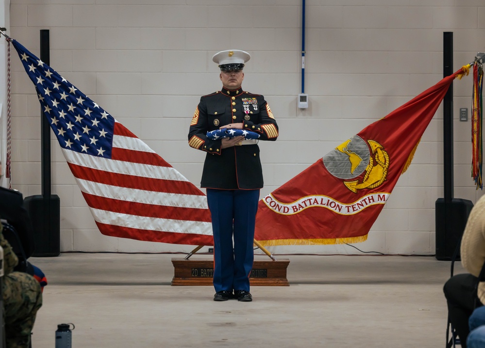 Sgt. Maj. Doty Retirement Ceremony