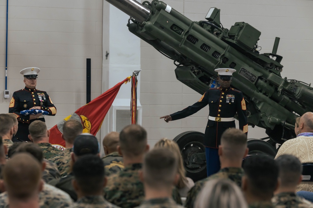 Sgt. Maj. Doty Retirement Ceremony