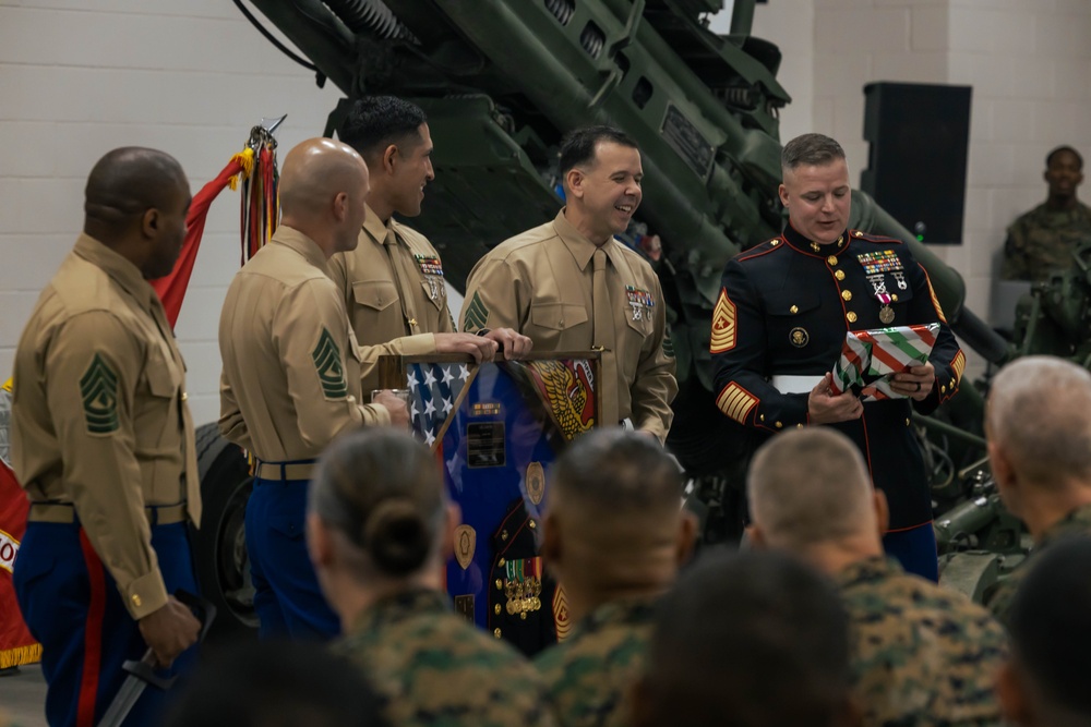 Sgt. Maj. Doty Retirement Ceremony