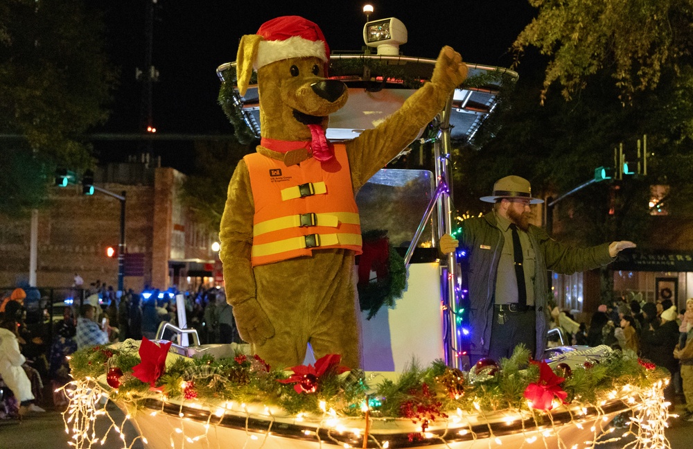 West Point Project Promotes Water Safety During LaGrange Christmas Parade