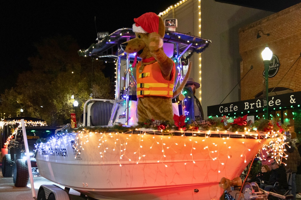 West Point Project Promotes Water Safety During LaGrange Christmas Parade