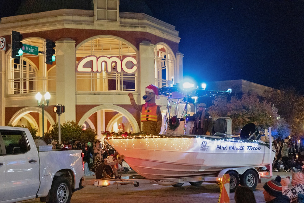 West Point Project Promotes Water Safety During LaGrange Christmas Parade