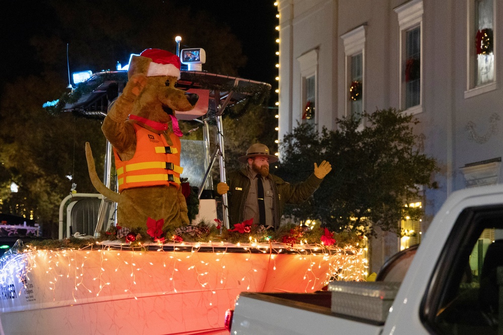 West Point Project Promotes Water Safety During LaGrange Christmas Parade