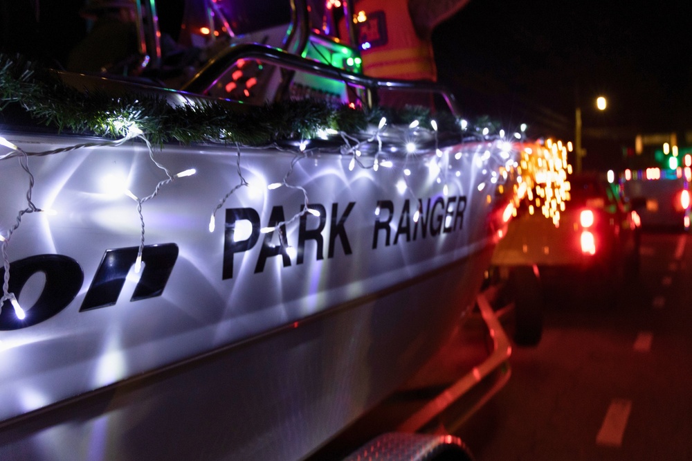 West Point Project Promotes Water Safety During LaGrange Christmas Parade