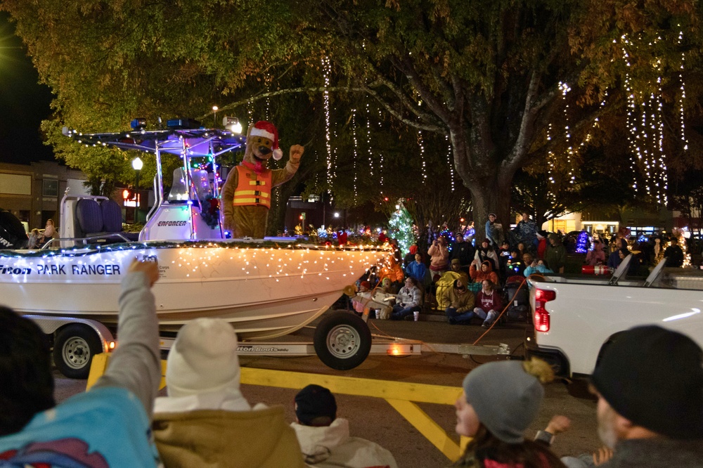 West Point Project Promotes Water Safety During LaGrange Christmas Parade