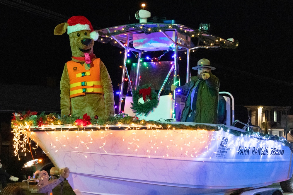 West Point Project Promotes Water Safety During LaGrange Christmas Parade