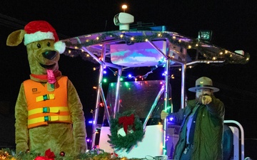 West Point Project Promotes Water Safety During LaGrange Christmas Parade