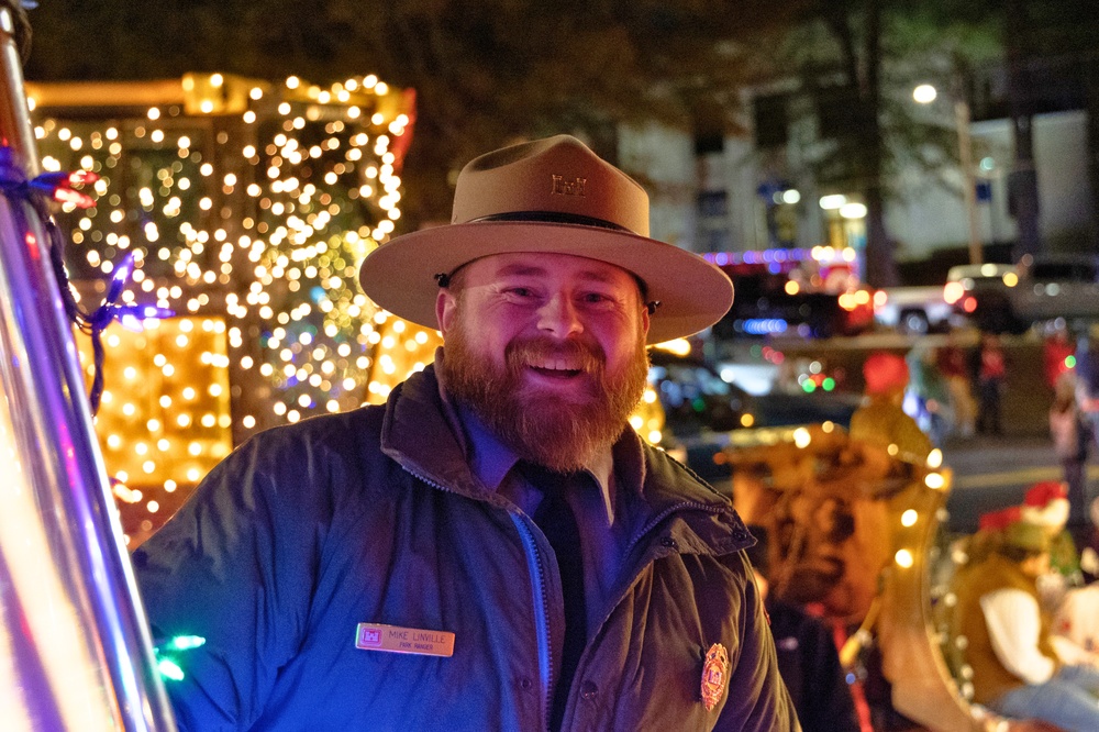 West Point Project Promotes Water Safety During LaGrange Christmas Parade