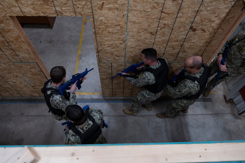 NCIS REACT team leads training with Tinker Airmen and Sailors