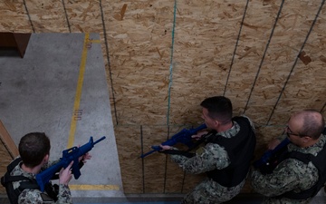 NCIS REACT team leads training with Tinker Airmen and Sailors