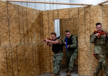 NCIS REACT team leads training with Tinker Airmen and Sailors