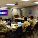 Commander's support staff sharpens skills