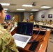 Commander's support staff sharpens skills