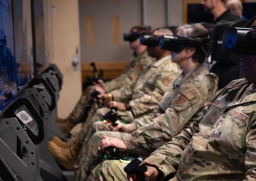 AETC Surgeon General tours Vance AFB