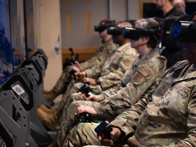 AETC Surgeon General tours Vance AFB