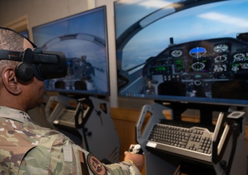 AETC Surgeon General tours Vance AFB