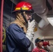 Firefighting Drills aboard Theodore Roosevelt