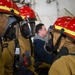 Firefighting Drills aboard Theodore Roosevelt