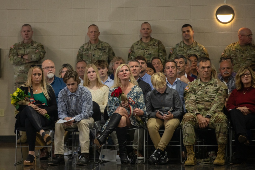 30th Troop Command Change of Command Ceremony