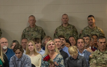 30th Troop Command Change of Command Ceremony