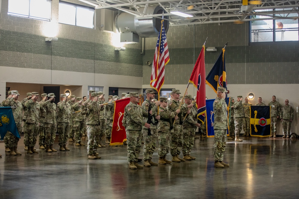 30th Troop Command Change of Command Ceremony