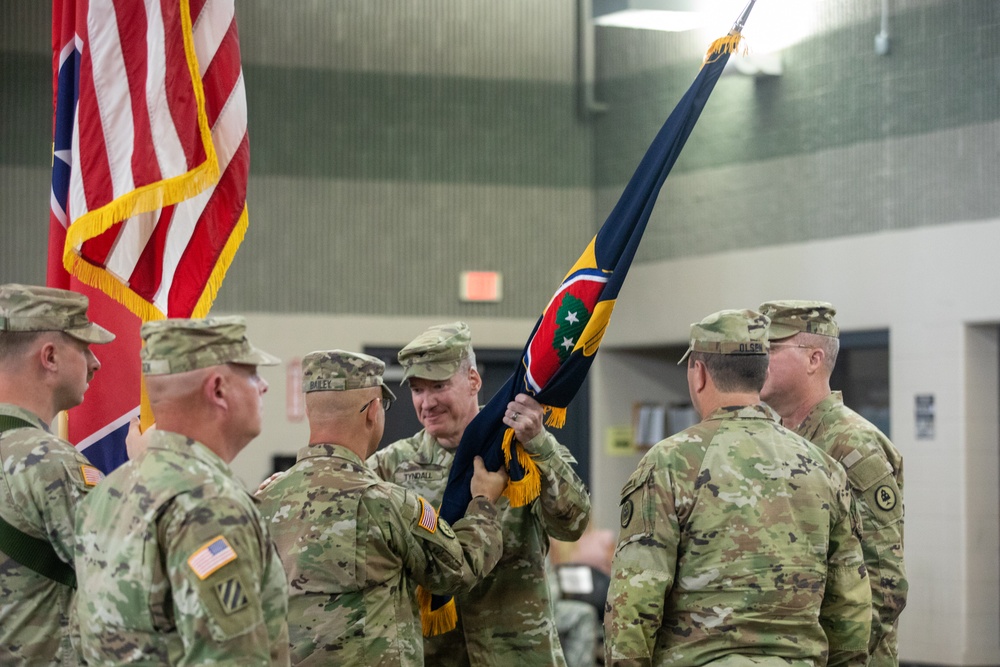 30th Troop Command Change of Command Ceremony