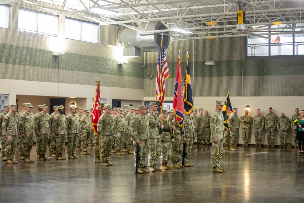 30th Troop Command Change of Command Ceremony