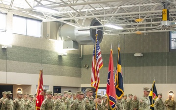 30th Troop Command Change of Command Ceremony