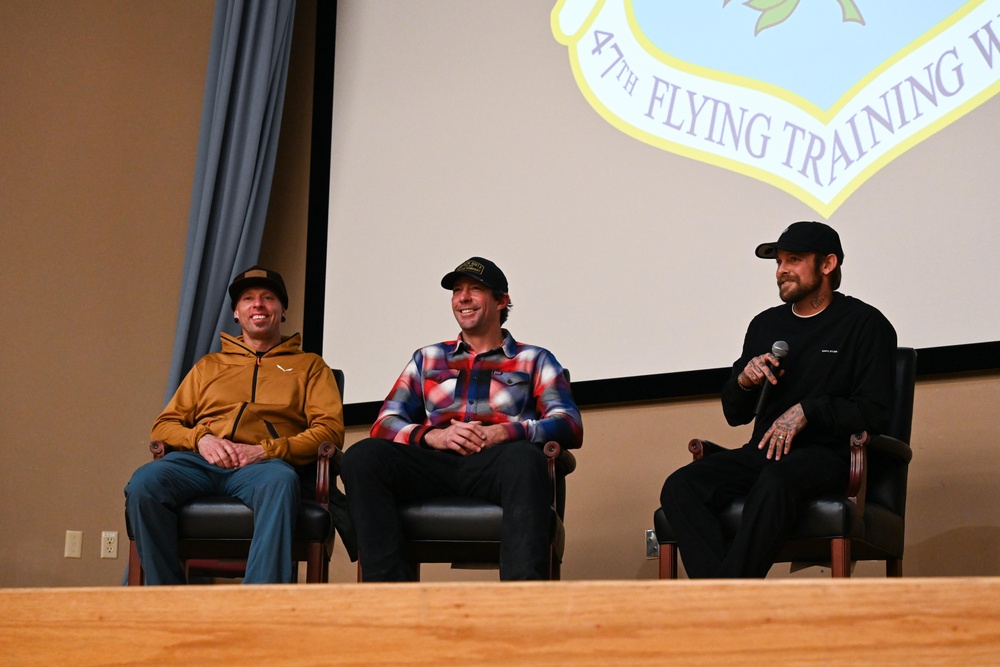 Travis Pastrana, Ryan Sheckler, and Sean Chuma speak at Q&amp;A