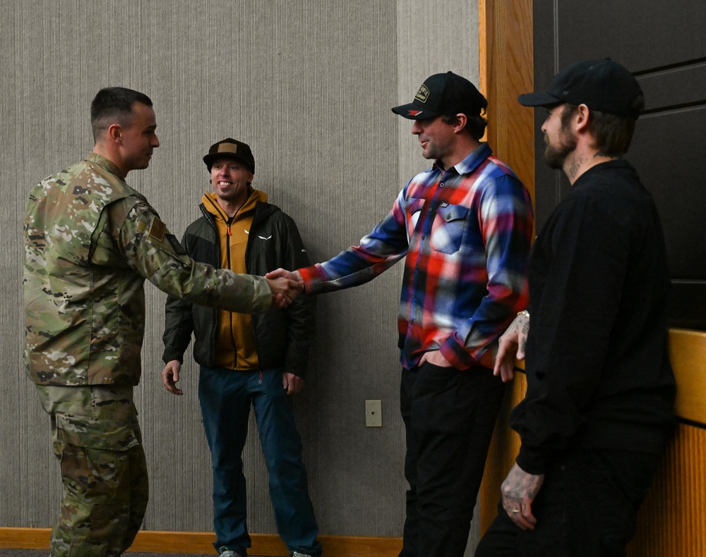 Travis Pastrana, Ryan Sheckler, and Sean Chuma speak at Q&amp;A