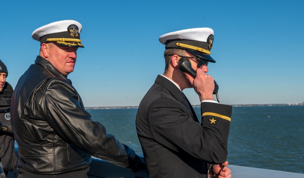 USS New York Returns From 2024 Deployment