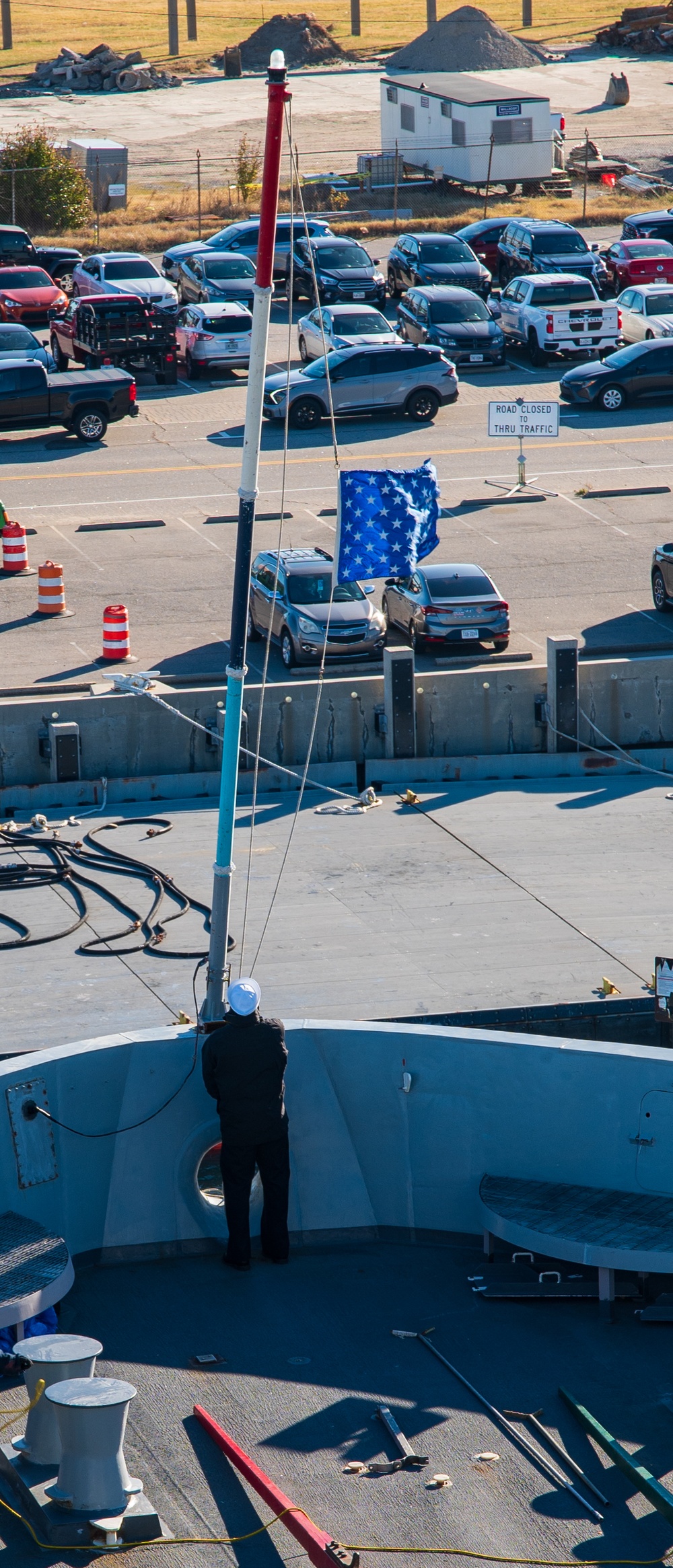 USS New York Returns From 2024 Deployment