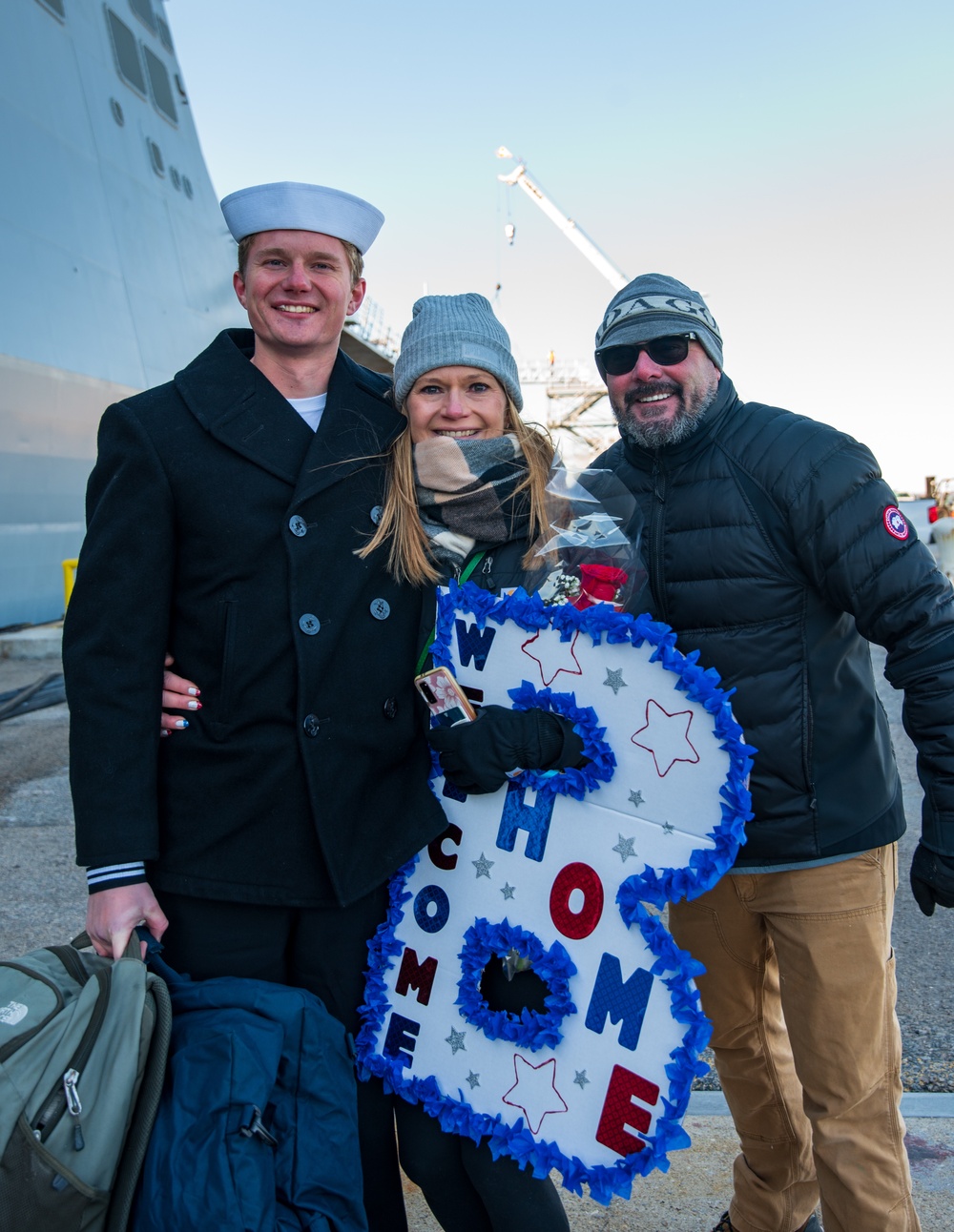 USS New York Returns From 2024 Deployment