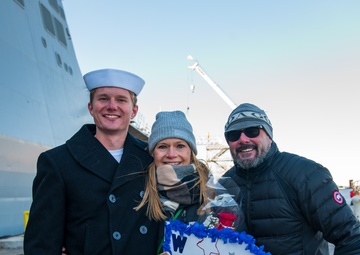 USS New York Returns From 2024 Deployment