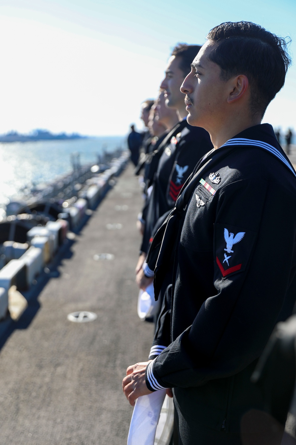 USS Wasp Return to Homeport