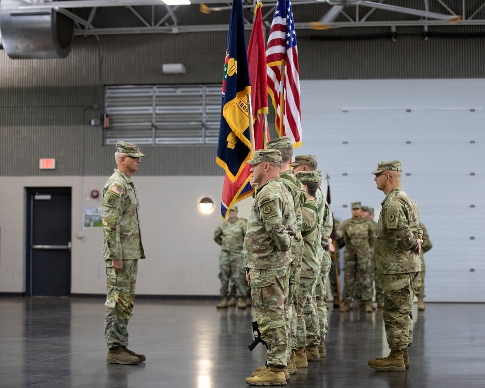 30th Troop Command Change of Command Ceremony