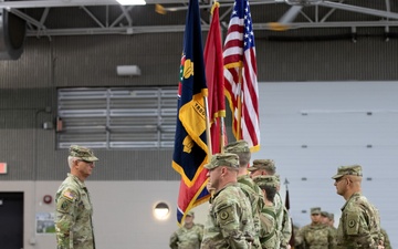 30th Troop Command Change of Command Ceremony