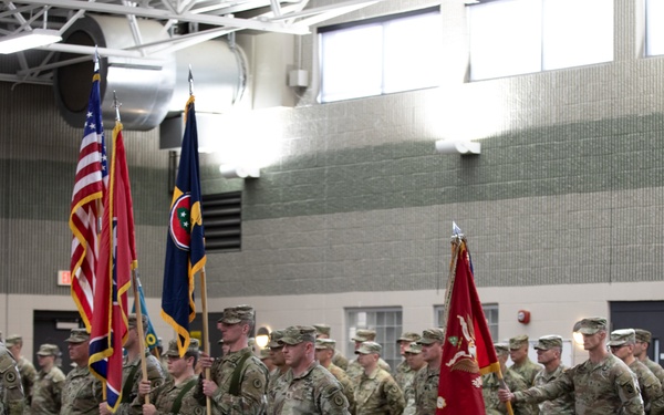 30th Troop Command Change of Command Ceremony