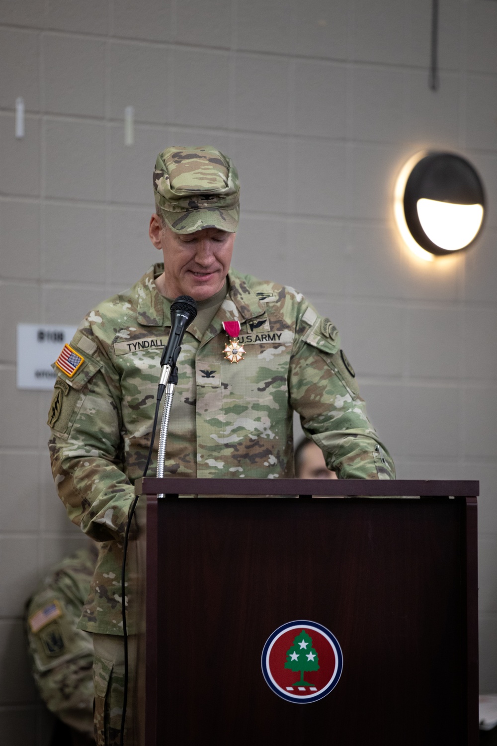 30th Troop Command Change of Command Ceremony